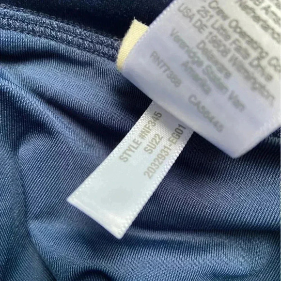 Madewell MWL Running Shorts Navy - Picture 7 of 7